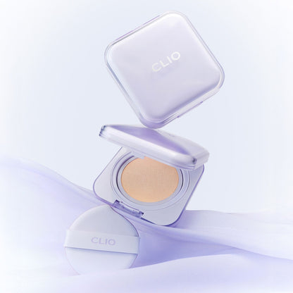 [CLIO] Kill Cover Mesh Blur Cushion 15g + Refill | Smooth Blurring Matte Finish