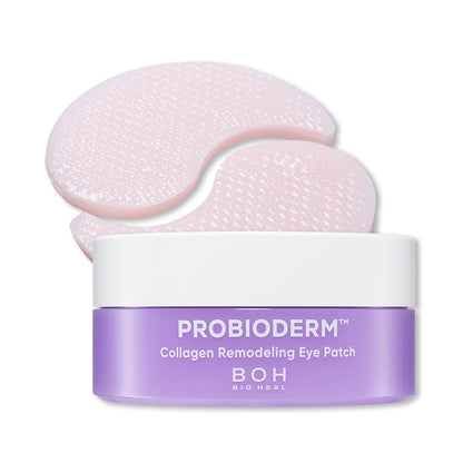 [BIOHEAL BOH] Probioderm™ Collagen Remodeling Eye Patch – Refreshing Hydrogel Care | 60 Patches