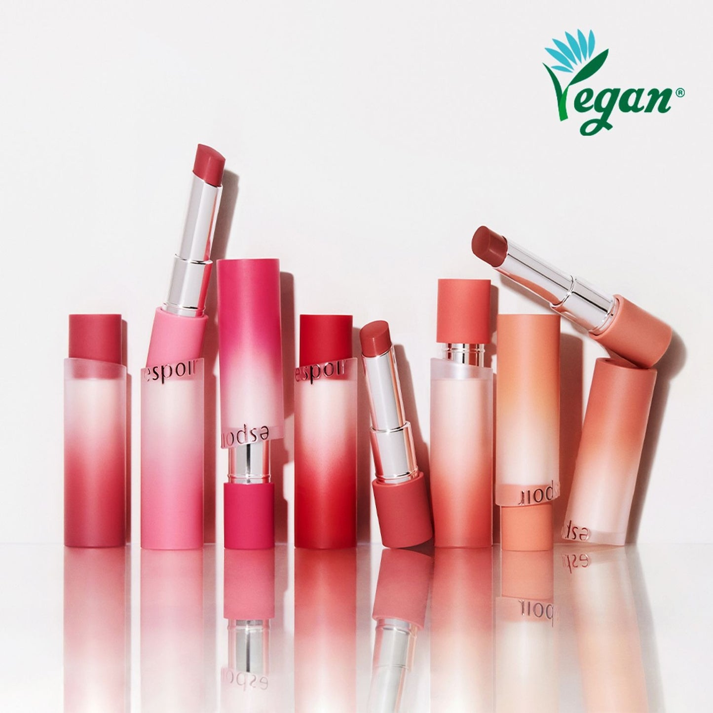 [espoir] Nowear Lipstick Volume Matte – Soft Velvet Finish 3g