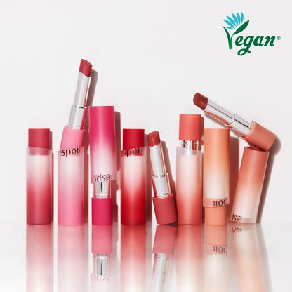 [espoir] Nowear Lipstick Volume Matte – Soft Velvet Finish 3g