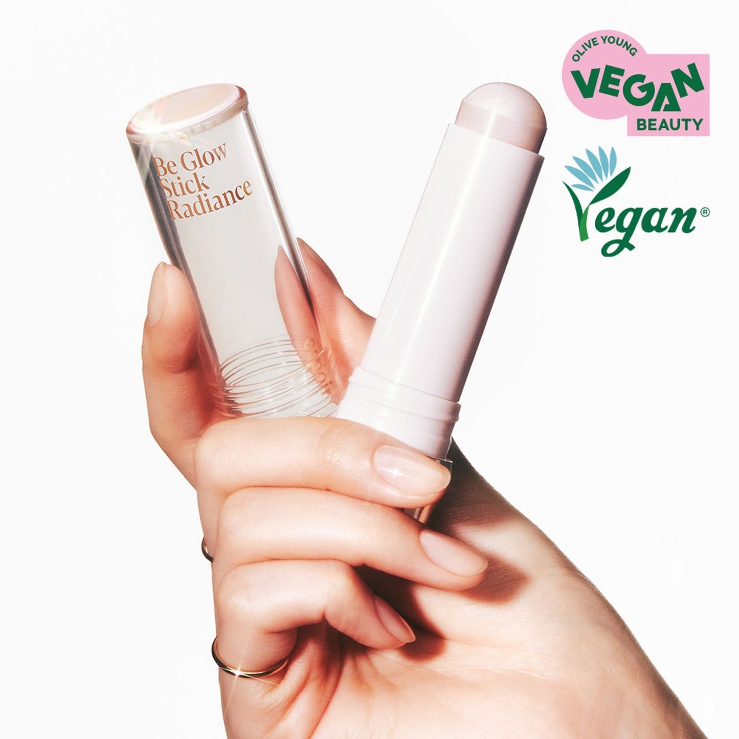 [espoir] Be Glow Stick Radiance – Vegan Cream Highlighter for Dewy Finish 13g