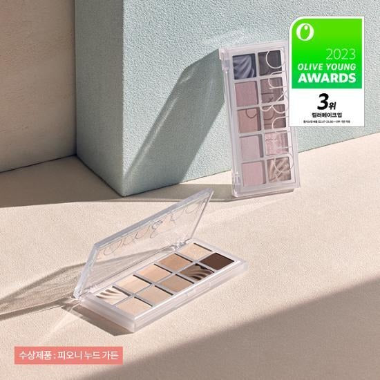 [rom&nd] Better Than Palette Gift Set – Soft Nude & Bloom Shades + Mini 4-Pan Palette