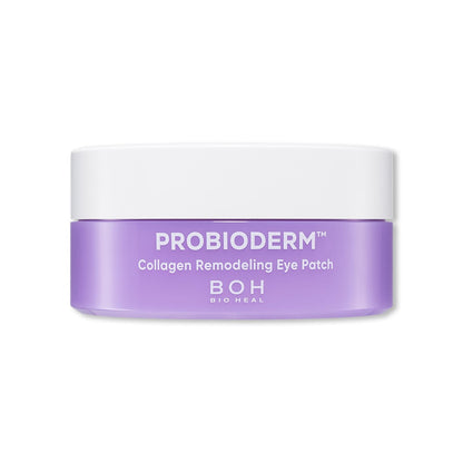 [BIOHEAL BOH] Probioderm™ Collagen Remodeling Eye Patch – Refreshing Hydrogel Care | 60 Patches