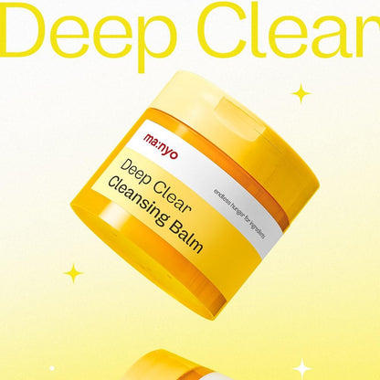 [ma:nyo Factory] Deep Clear Cleansing Balm Double Pack | 132ml × 2
