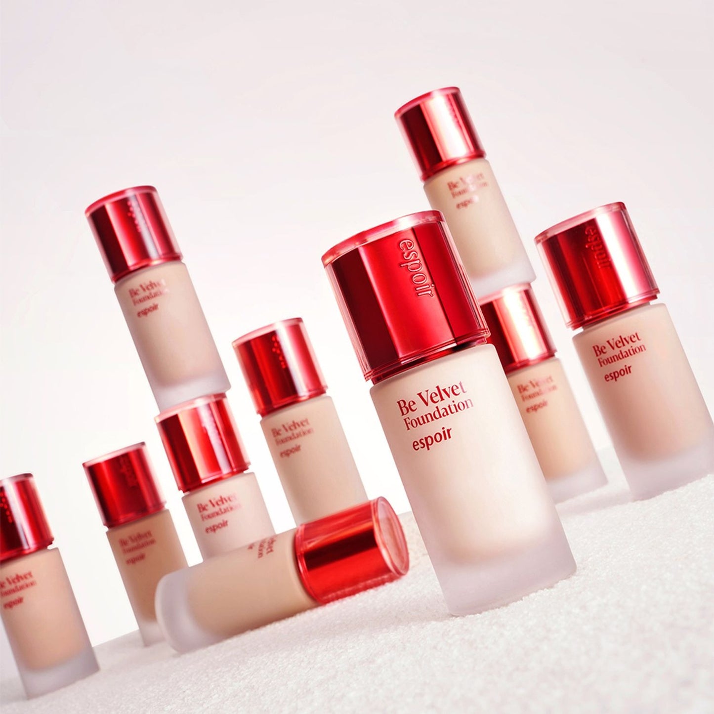 [espoir] Be Velvet Foundation | Vegan Velvety Finish · 30g