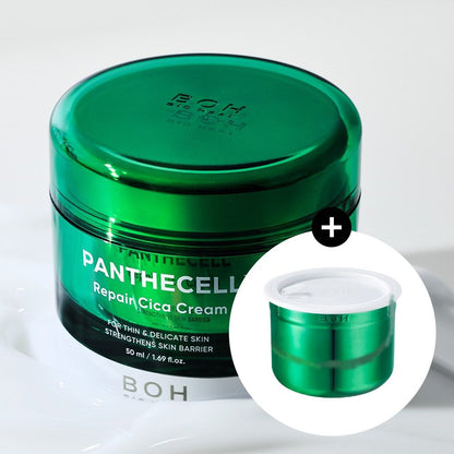 [BIOHEAL BOH ] Panthecell Repair Cica Cream Special Set | Soothing Moisture Cream 50mL + 50mL