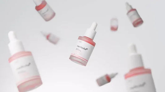 [Medicube] PDRN Pink Peptide Ampoule | Revitalizing & Hydrating Formula | 30ml + 50ml Refill | GlowLab