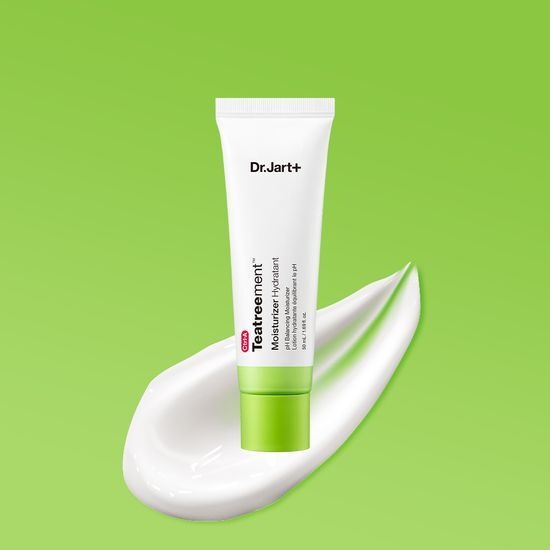 [Dr.Jart+] Ctrl-A Teatreement Moisturizer – Lightweight Tea Tree pH-Balancing Cream | 50ml