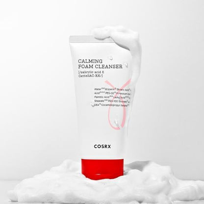 [COSRX] AC Collection Calming Foam Cleanser Gentle Deep Cleansing & Skin Balance 150ml