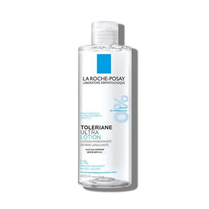 [La Roche-Posay] Toleriane Ultra Lotion | Gentle & Hydrating Formula | 400ml (Large Size)