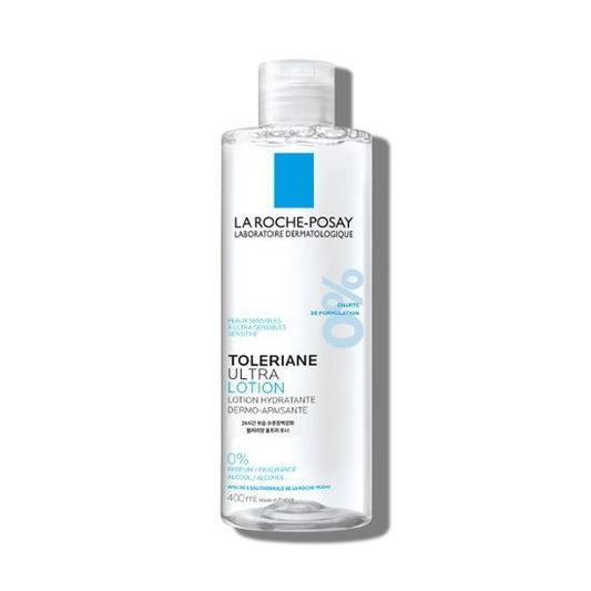 [La Roche-Posay] Toleriane Ultra Lotion | Gentle & Hydrating Formula | 400ml (Large Size)