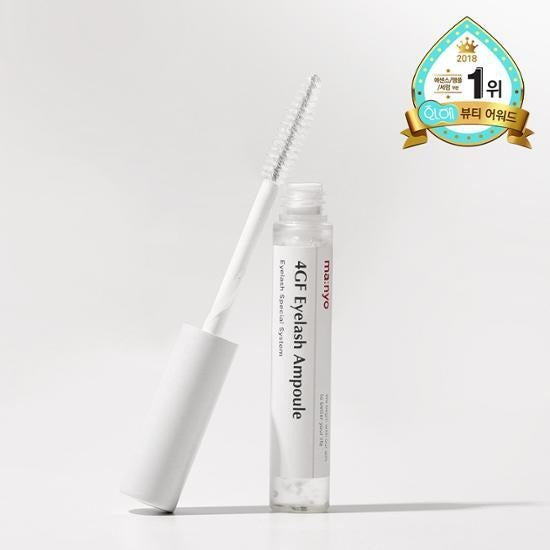[ma:nyo Factory] 4GF Eyelash Ampoule | Conditioning & Nourishing Lash Care | 5ml