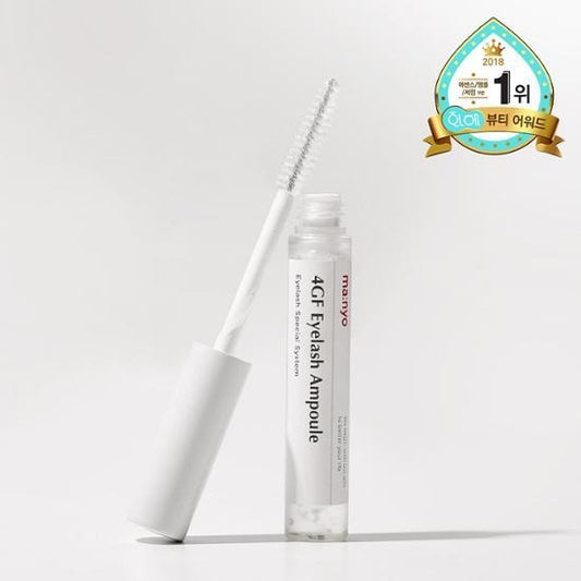 [ma:nyo Factory] 4GF Eyelash Ampoule | Conditioning & Nourishing Lash Care | 5ml