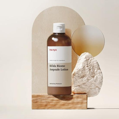 [Ma:nyo Factory] Bifida Biome Ampoule Lotion | Deep Moisture & Skin Barrier Support | 300ml
