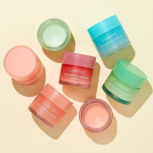 [LANEIGE] Lip Sleeping Mask EX – Soft Nourishing Shine Finish | 20g | Olive young