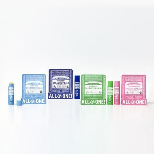 [Dr. Bronner’s] Organic Lip Balm – Hydrating & Nourishing Care | 4g