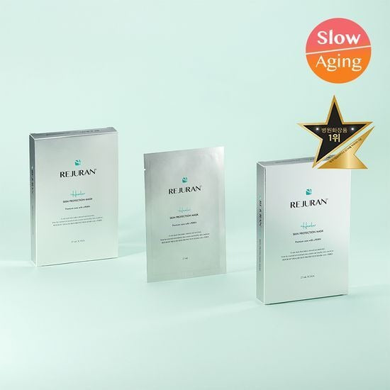 [REJURAN] Healer Skin Protection Mask – Moisture-Infused Sheet for Comfortable Skin Feel 27 mL × 5 ea