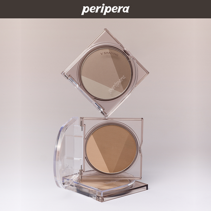 [Peripera] V Shading Powder with Soft Natural Definition | Single Compact