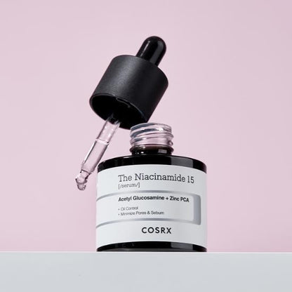 [COSRX] The Niacinamide 15 Serum 20ml | Balancing & Clarifying Serum