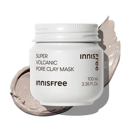[Innisfree] Volcanic Pore Clay Mask with Soft Matte Finish 100ml