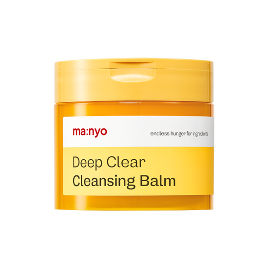 [ma:nyo Factory] Deep Clear Cleansing Balm Special Set | Gentle & Hydrating Makeup Remover | 132ml + 14ml