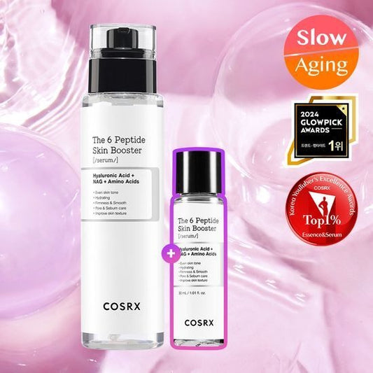[COSRX] The 6 Peptide Skin Booster Serum 150ml | Firming & Revitalizing Care | GlowLab