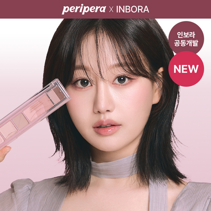 [Peripera] All Take Mood Eyeshadow Palette with Soft Blended Finish | Multi-Shade Palette