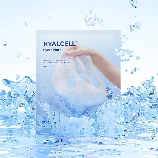 [BIOHEAL BOH] HYALCELL™ Hydra Mask Sheet – Deep Moisture Refreshing Care 1ea