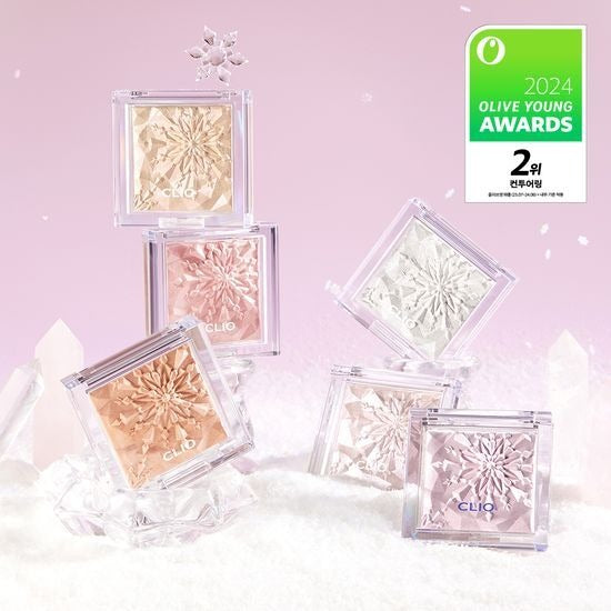 [CLIO] Prism Highlighter | Transparent Radiant Glow Finish 7g