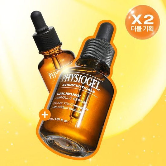 [Physiogel] Dailimune Vitamin C Antioxidant Serum 20ml x 2EA | Brightening & Skin Protection Care