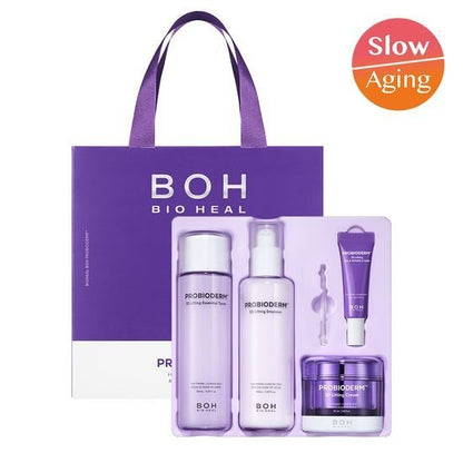[BIOHEAL BOH] Probioderm 3D Lifting Skincare Set – Soft Hydrating 3-Step Ritual for Smooth, Supple Skin | 3-Piece Set