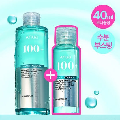 [Anua] PDRN 100 Hyaluronic Acid Booster Toner 250ml by oliveYoung