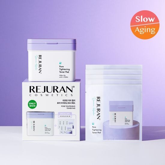 [REJURAN] Toner Pad Set with Fresh, Refined Finish | 60 Pads + Bonus 2 Pads x5