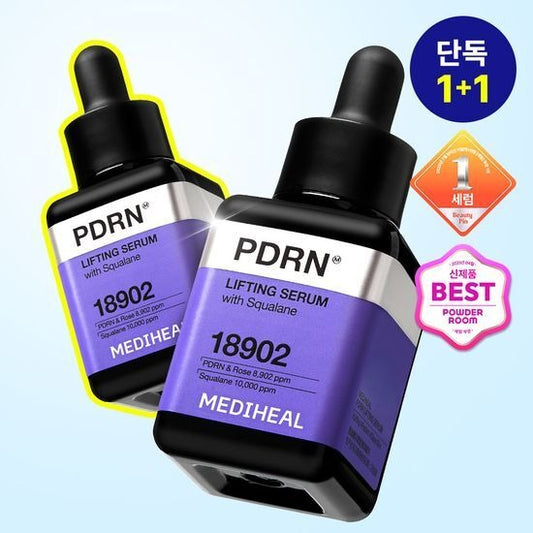 [Mediheal] PDRN Lifting Serum Duo | กระชับรูขุมขนและเพิ่มความยืดหยุ่น | 40 มล. + 40 มล.