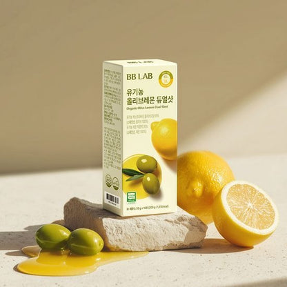 [BB LAB] Organic Olive Lemon Dual Shot | 20g x 10 Sticks