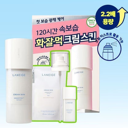 [LANEIGE] Cream Skin Cerapeptide™ Refiner | 170ml / Refill / Special Set