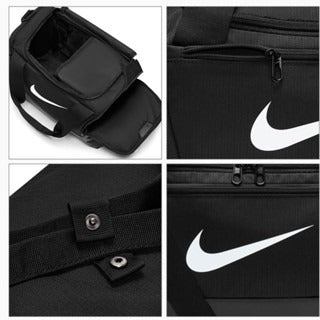[NIKE] Brasilia 9.5 Duffel Bag (DM3977-010) – Compact & Functional Gym Bag/ DH7710410