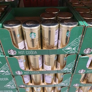 [Starbucks] Hot Cocoa Mix | Creamy Chocolate Drink with Velvety Texture | 850g