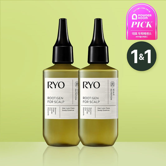 [Ryo] Scalp Essence with Refreshing Lightweight Feel – 80mL Double Set