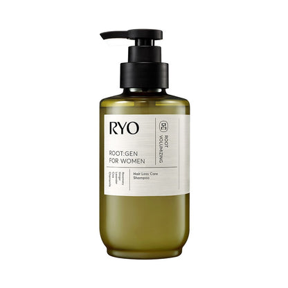 [Ryo] Volumizing Scalp Shampoo with Soft Herbal Lather – 353mL Double Pack