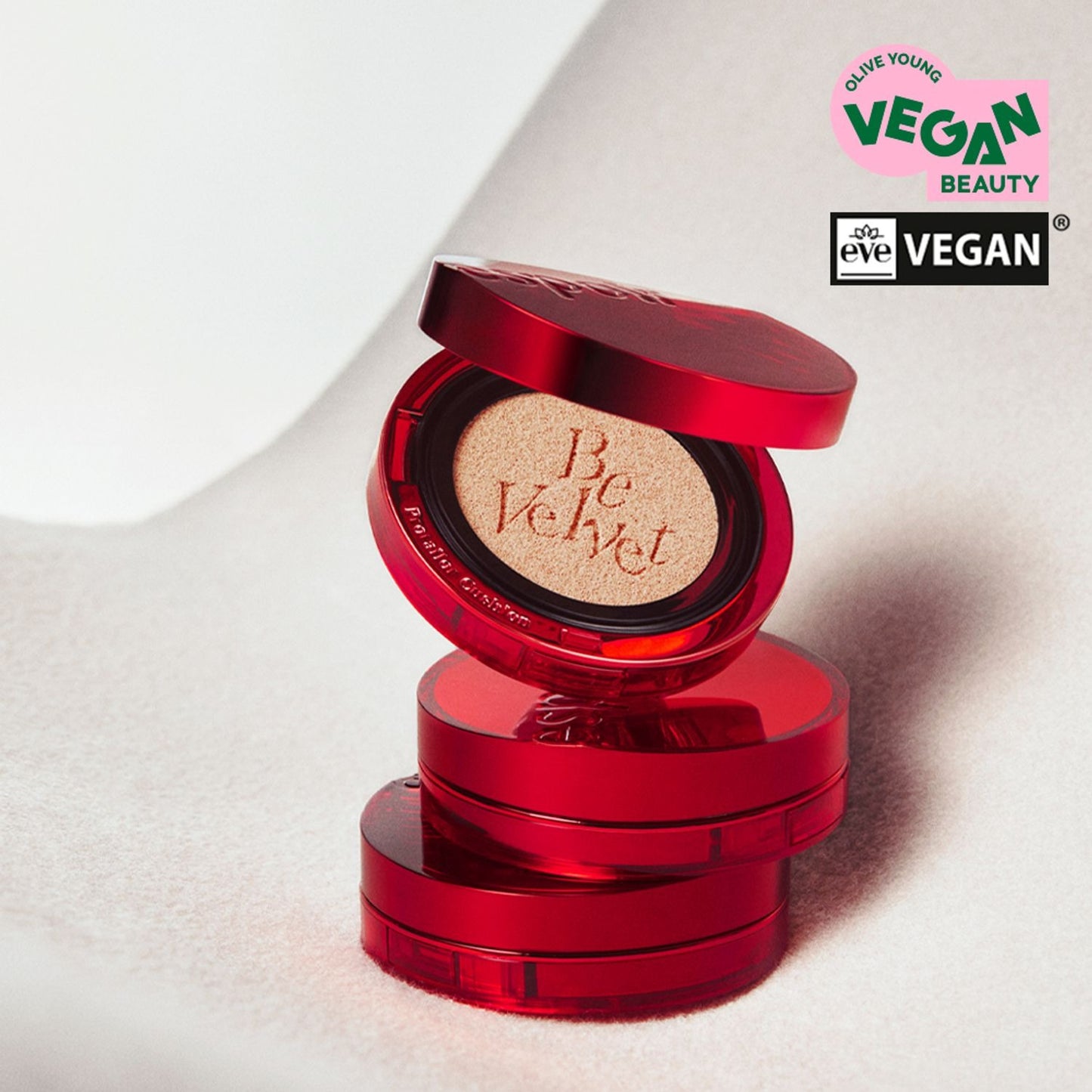 [espoir] Be Velvet Cover Cushion 15g + Refill | Long-Wear Velvet Finish SPF42 PA++