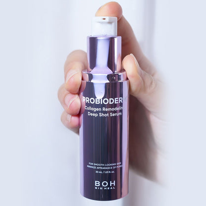[BIOHEAL BOH] Probioderm Collagen Remodeling Deep Shot Serum – Silky Radiant Finish 30 mL