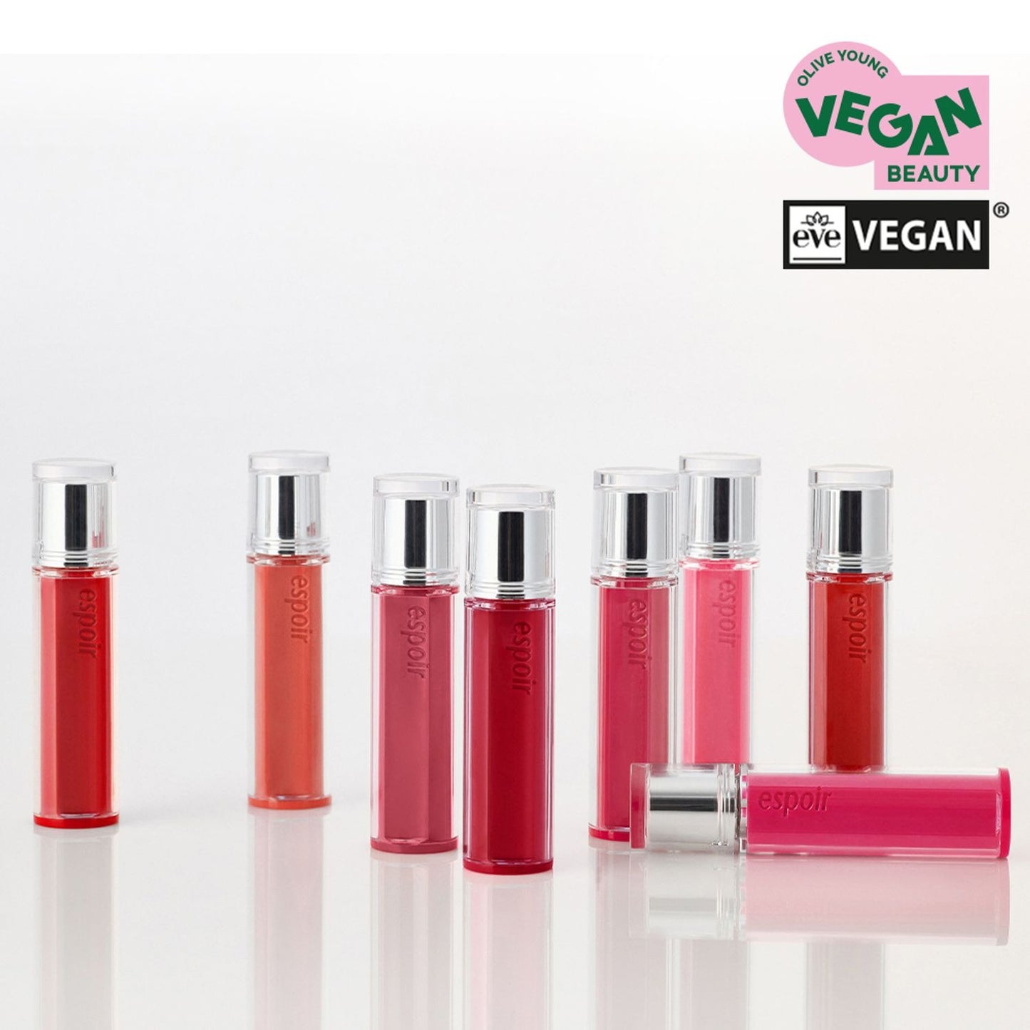 [espoir] Couture Lip Tint Glaze – Juicy Vegan Tint with Syrup Shine | 5.5g