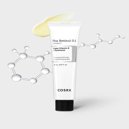 [COSRX] The Retinol 0.1 Cream 20ml – Youthful Firmness & Smooth Texture