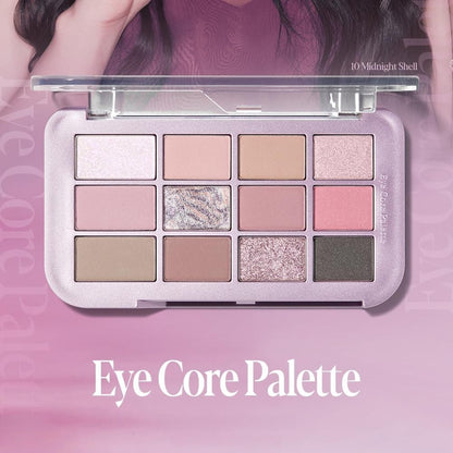 [espoir] Eye Core Palette – Vegan Eyeshadow with Soft Multi-Texture Shades | 9g