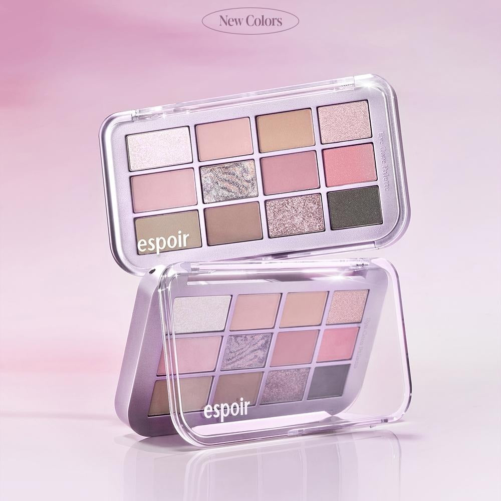 [espoir] Eye Core Palette – Vegan Eyeshadow with Soft Multi-Texture Shades | 9g