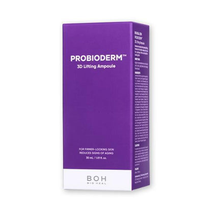 [BIOHEAL BOH] Probioderm 3D Lifting Ampoule | Firming Radiance Serum 30mL