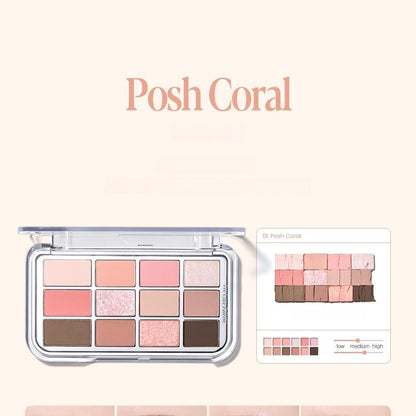 [espoir] Eye Core Palette – Vegan Eyeshadow with Soft Multi-Texture Shades | 9g