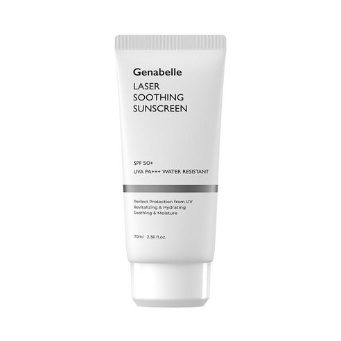 [Genabelle] Laser Soothing Hybrid Sunscreen SPF50+ PA+++ 70ml