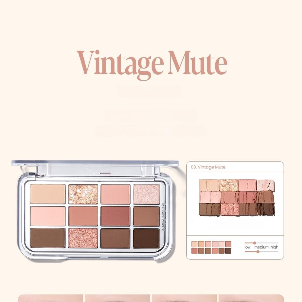 [espoir] Eye Core Palette – Vegan Eyeshadow with Soft Multi-Texture Shades | 9g